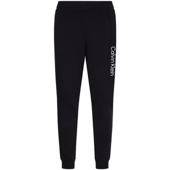 Textil Homem Calças de treino Calvin Klein Jeans - Pantalone nero 00GMS2P606-BAE Preto