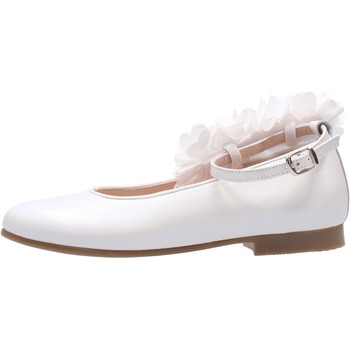 Sapatos Rapariga Sapatilhas Panyno - Ballerina bianco F3005 Branco