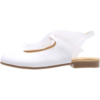 Sapatos Rapariga Sapatilhas Panyno - Ballerina bianco E3005 Branco
