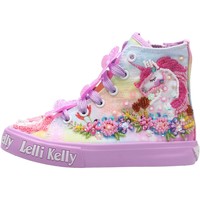 Sapatos Criança Sapatilhas Lelli Kelly - Polacchino viola LKED1002-BM02 Violeta