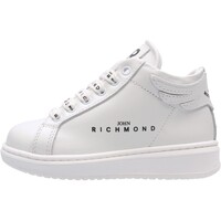 Sapatos Criança Sapatilhas John Richmond - Sneaker bianco 14700/A Branco