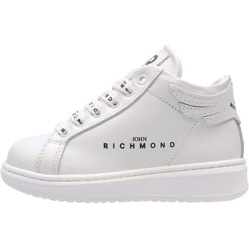 Sapatos Criança Sapatilhas John Richmond 14700/A Branco