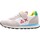 Sapatos Criança Sapatilhas Sun68 Z32304-01 Branco