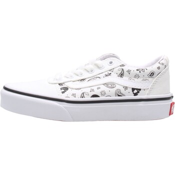 Sapatos Rapaz Sapatilhas Vans - Sneaker bianco VN0A5KR6APS1 Branco