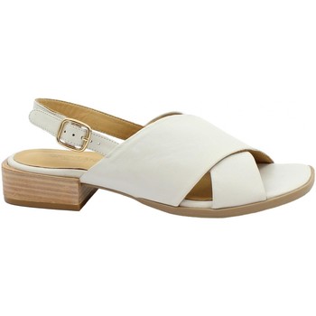 Sapatos Mulher Sandálias Grunland GRU-E22-SA2598-BI Branco