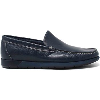 Sapatos Homem Mocassins Valleverde 11865 Azul