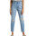 Textil Mulher Calças Jeans Lee  Azul
