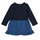 Textil Rapariga Vestidos curtos Ikks XV30030 Azul