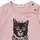 Textil Rapariga T-shirt mangas compridas Ikks XV10030 Rosa