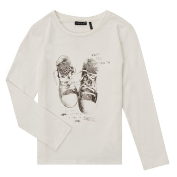Textil Rapariga T-shirt mangas compridas Ikks XV10102 Branco