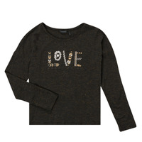 Textil Rapariga T-shirt Givenchy mangas compridas Ikks XV10252 Cinza