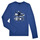 Textil Rapaz T-shirt Flooce mangas compridas Ikks XV10293 Azul
