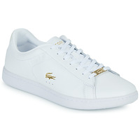 Sapatos Mulher Sapatilhas Lacoste CARNABY Sweatshirts / Ouro