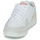 Sapatos Mulher Sapatilhas Lacoste T-CLIP Branco / Bege / Rosa