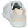 Sapatos Mulher Sapatilhas Lacoste T-CLIP Branco / Bege / Rosa