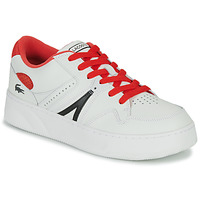 Sapatos Homem Sapatilhas Wht Lacoste L005 Branco / Vermelho / Preto