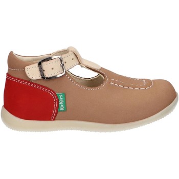 Sapatos Criança Sapatos & Richelieu Kickers 621016-10 BONBEK-2 Bege