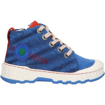 Sapatos Criança Sapatilhas de cano-alto Kickers 894810-30 KICKRUP Azul
