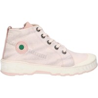 Sapatos Rapariga Sapatilhas de cano-alto Kickers 894811-30 KICKRUP Rosa