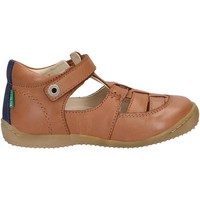 Sapatos Rapaz Sapatos & Richelieu Kickers 894630-10 GAKICK Marr?n