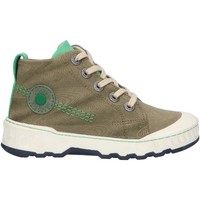 Sapatos Criança Sapatilhas de cano-alto Kickers 894810-30 KICKRUP Verde