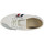 Sapatos Homem Sapatilhas Kawasaki Retro 23 Canvas Shoe K23 01W White Retro Branco