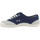 Sapatos Homem Sapatilhas Kawasaki Retro 23 Canvas Shoe K23 90W Navy Stripe Azul