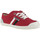 Sapatos Homem Sapatilhas Kawasaki Retro 23 Canvas Shoe K23 33W Red Vermelho