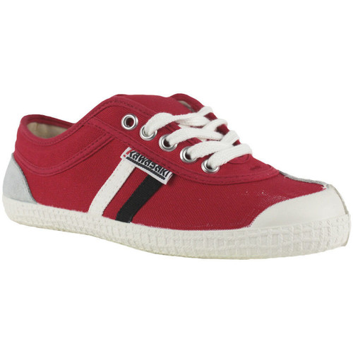 Sapatos Homem Sapatilhas Kawasaki Retro 23 Canvas Shoe K23 33W Red Vermelho