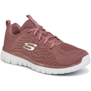 Sapatos Mulher Sapatilhas 124029-BKGD Skechers 12615 Rosa