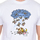 Textil Homem Mintfarvet t-shirt med logo ZURRUNBILO-WHITE Branco