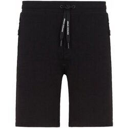 Textil Homem Shorts / Bermudas EAX 8NZS75 ZJKRZ Preto