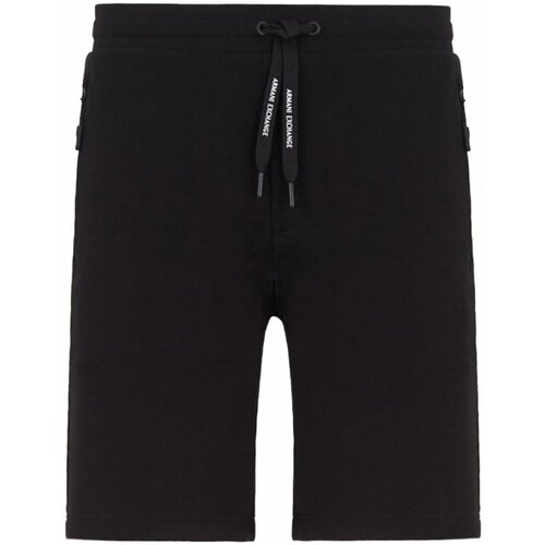 Textil Homem Shorts / Bermudas EAX 8NZS75 ZJKRZ Preto