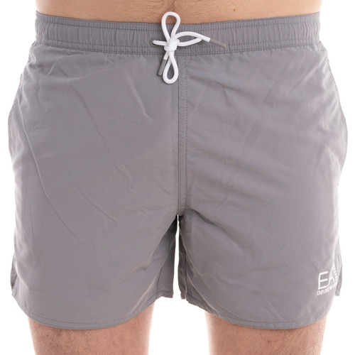Textil Homem Shorts / Bermudas Emporio Armani tie-dye jersey hoodieA7 9020002R763 Cinza