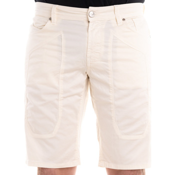 Textil Homem Shorts / Bermudas Jeckerson 35686-21775 Branco