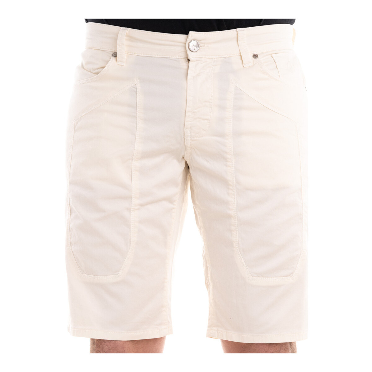 Textil Homem Shorts / Bermudas Jeckerson JKUBE001NK425 Branco