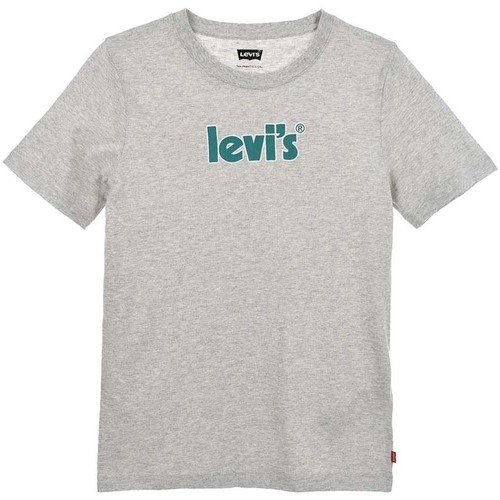 Textil Rapaz T-shirts e Pólos Levi's  Cinza