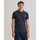 Textil Homem T-shirts e Pólos Gant Honor POLO EM PIQUÉ COM PESPONTO DE 3 CORES Azul