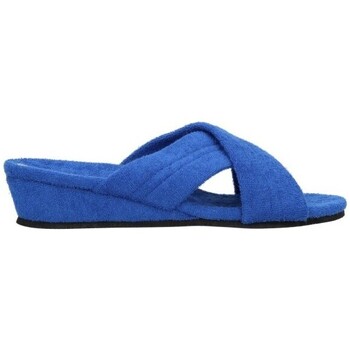 Sapatos Mulher Chinelos Norteñas 9-942 Mujer Azul Azul