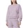 Textil Mulher Sweats 4F BLD023 Rosa
