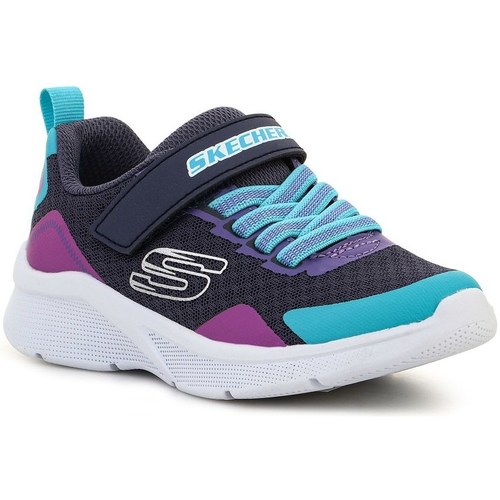 Sapatos Criança Sapatilhas Skechers Twisty Kicks Azul, Azul marinho
