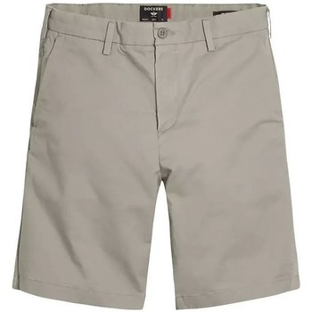 Textil Homem Shorts / Bermudas Dockers 85862 0048 CHINO SHORT-0058 GRIFT Cinza
