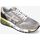 Sapatos Homem Sapatilhas Premiata MICK 5691-GREY/BRO/YELL Cinza