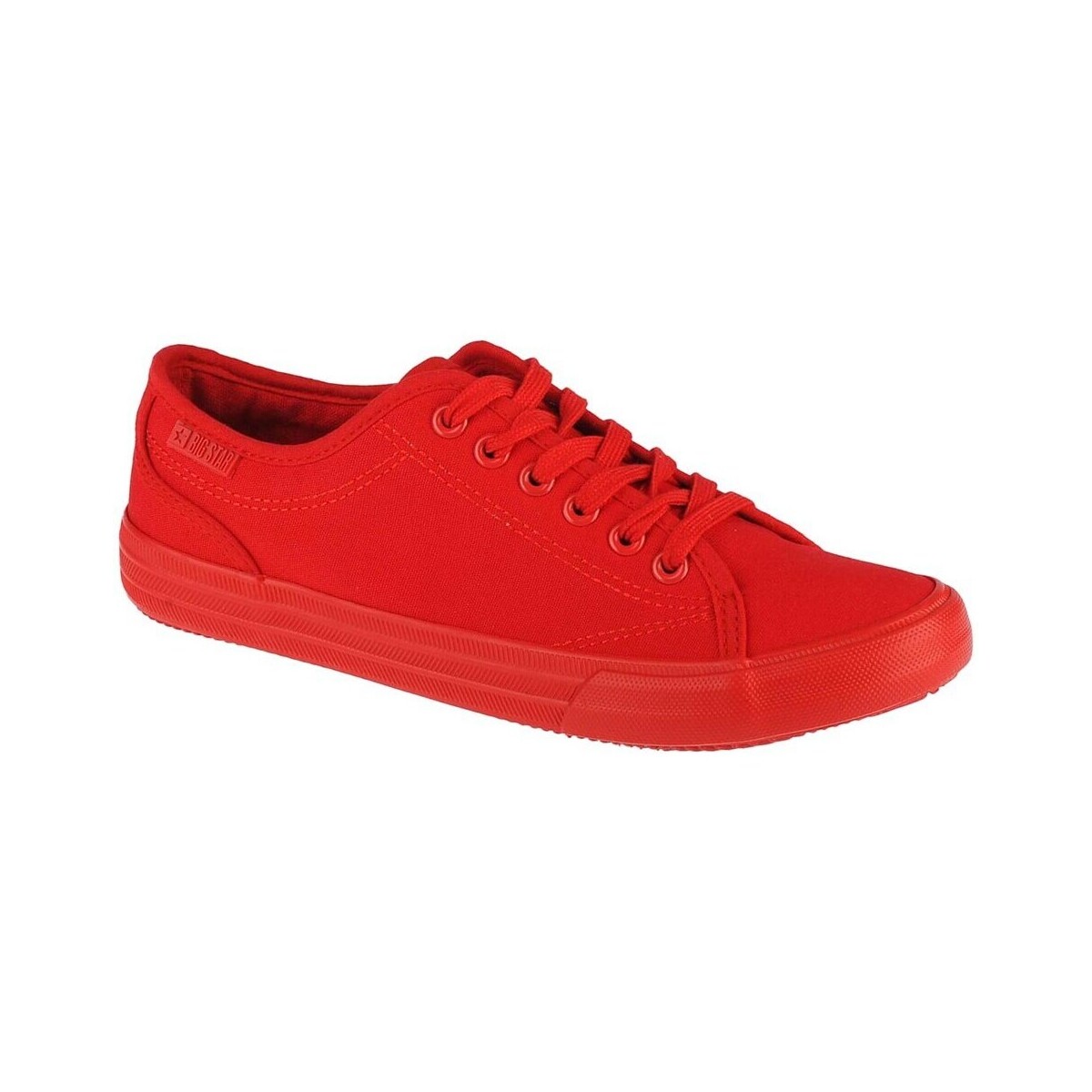 Sapatos Mulher Sapatilhas Big Star JJ274068 Vermelho