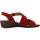 Sapatos Mulher Sandálias Imac 157050I Vermelho
