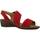 Sapatos Mulher Sandálias Imac 157050I Vermelho