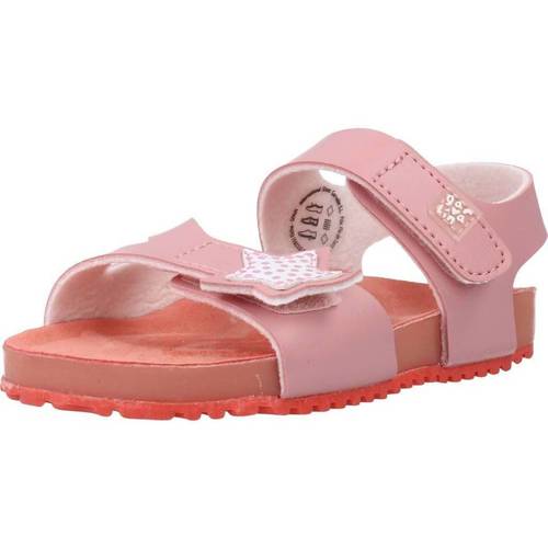 Sapatos Rapariga Sandálias Garvalin 222440G Rosa