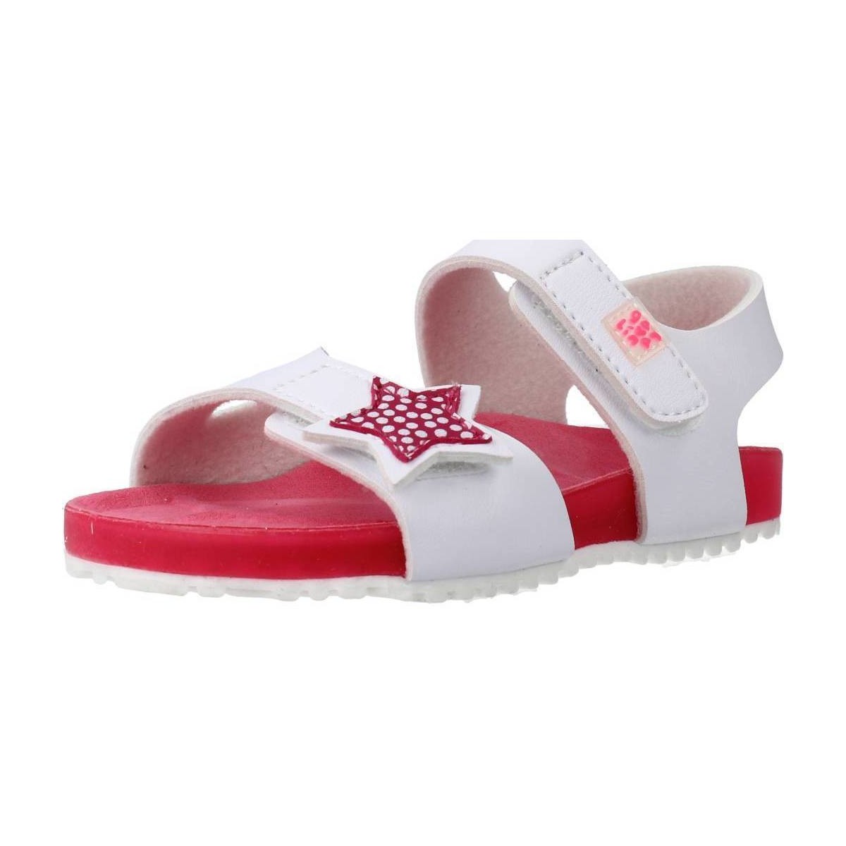 Sapatos Rapariga Sandálias Garvalin 222440G Branco