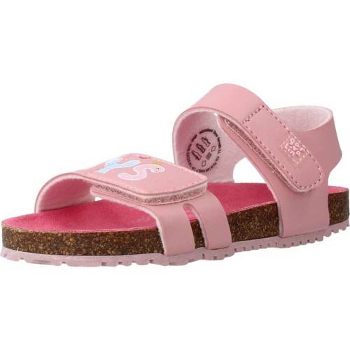 Sapatos Rapariga Sandálias Garvalin 222441G Rosa