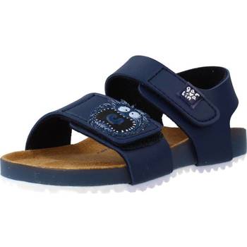 Sapatos Rapaz Sandálias Garvalin 222660G Azul